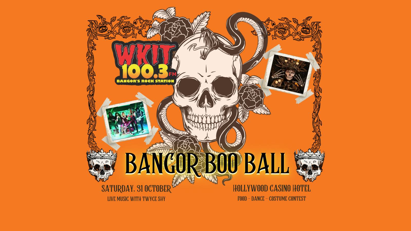 Bangor Boo Ball
