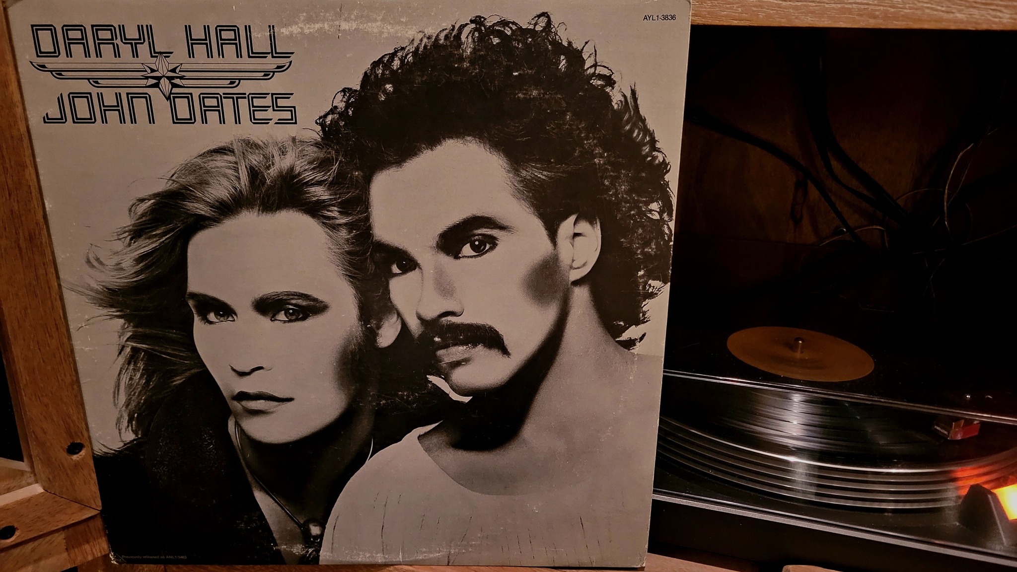 first listening on Vinyl for me. Took some time 😂