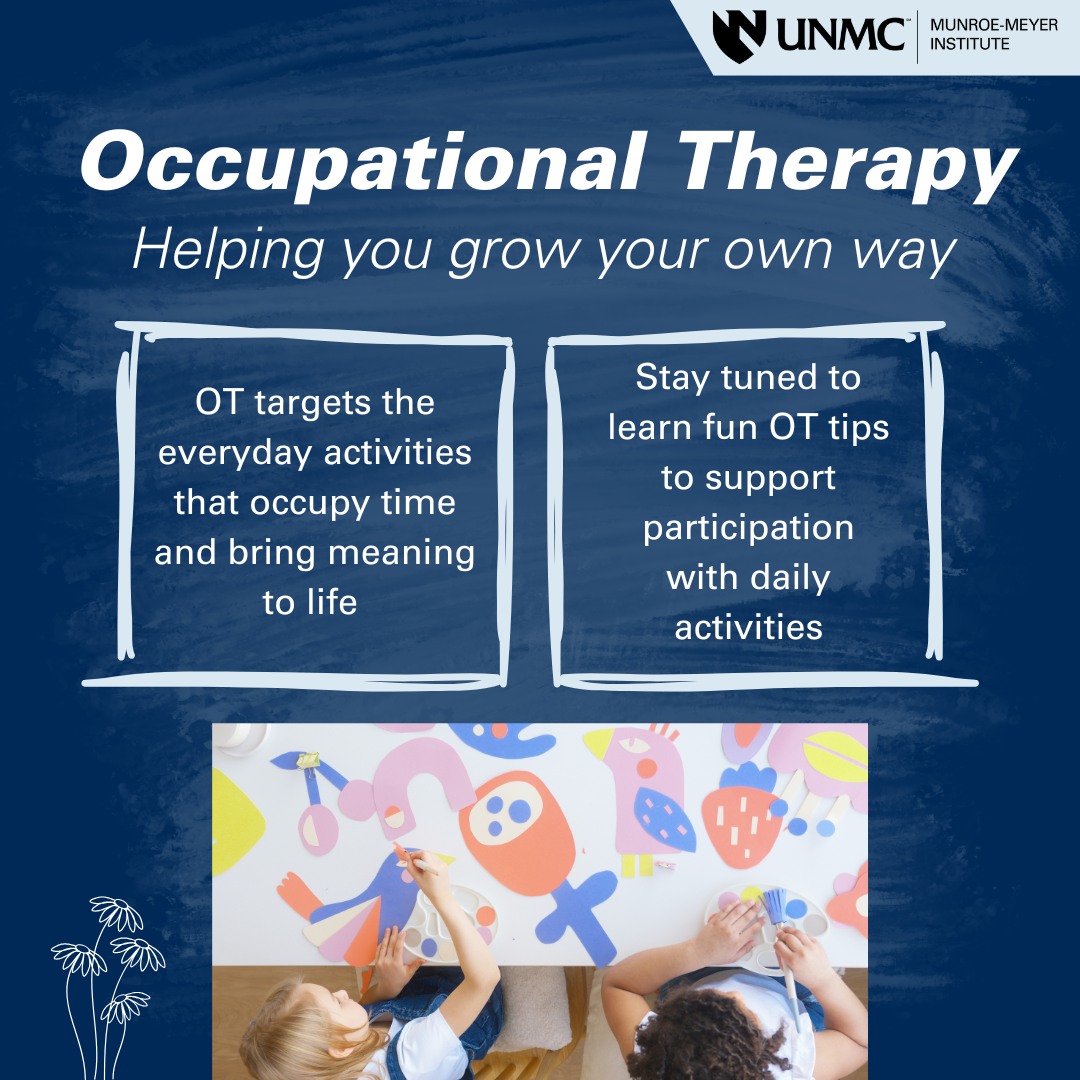 UNMC - What is Occupational Therapy? Occupations are defined as the ...