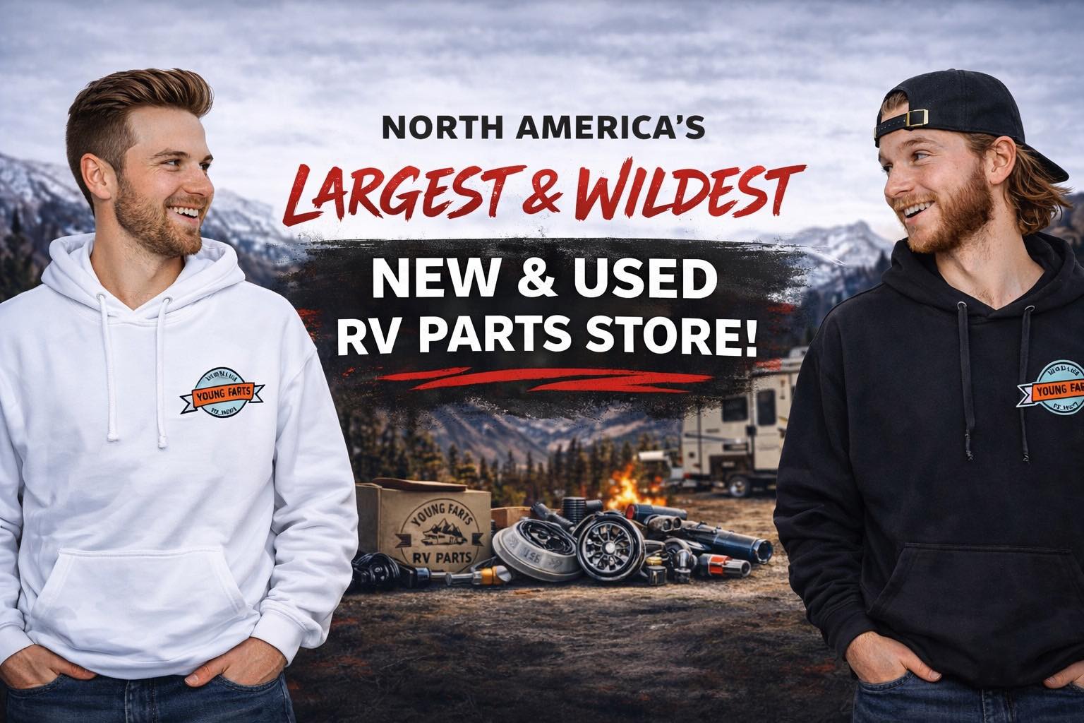 YOUNG FARTS RV PARTS | Vegreville AB