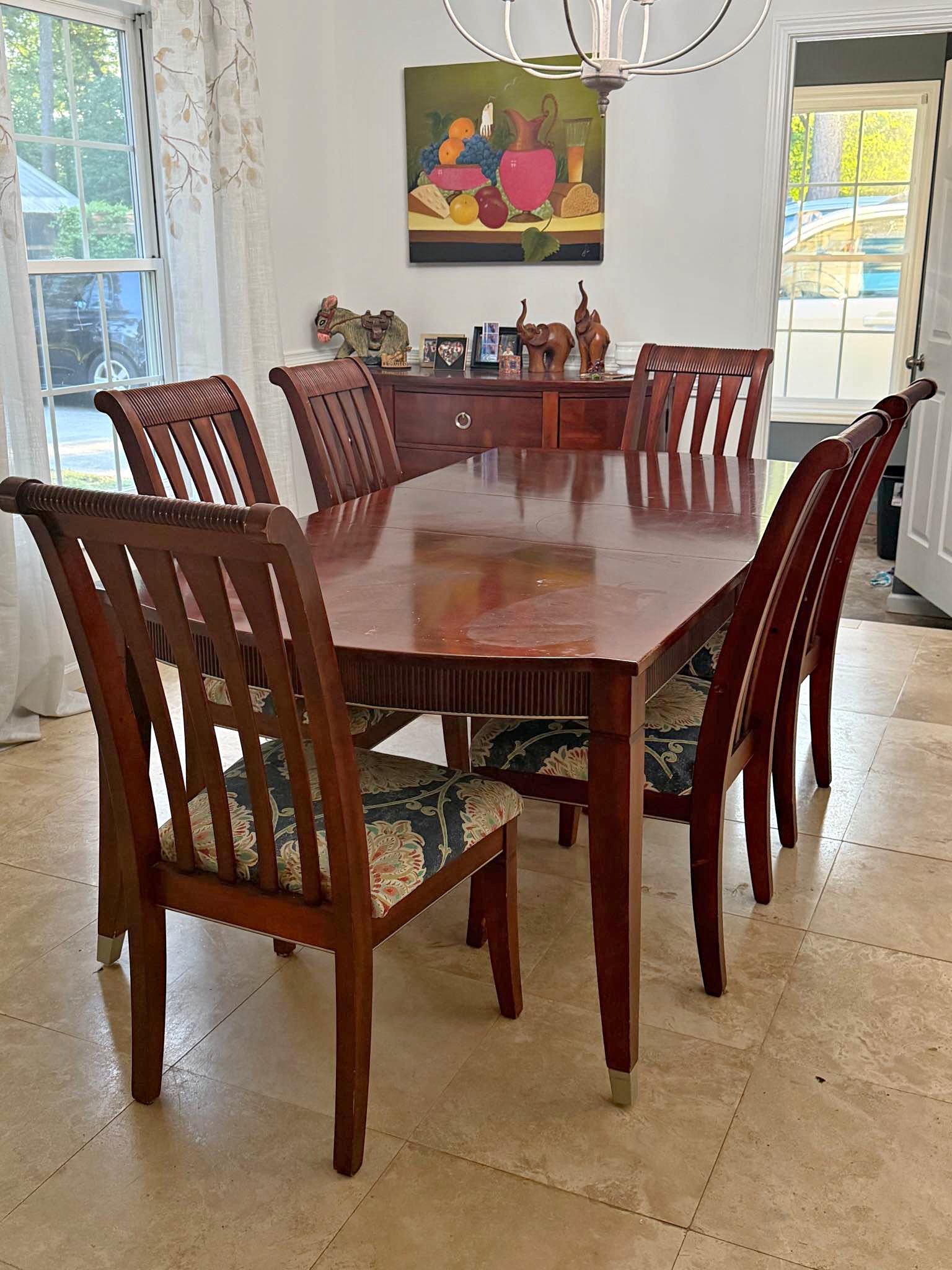 Kitchen Table and Hutch - Dining Tables - Raleigh, North Carolina ...