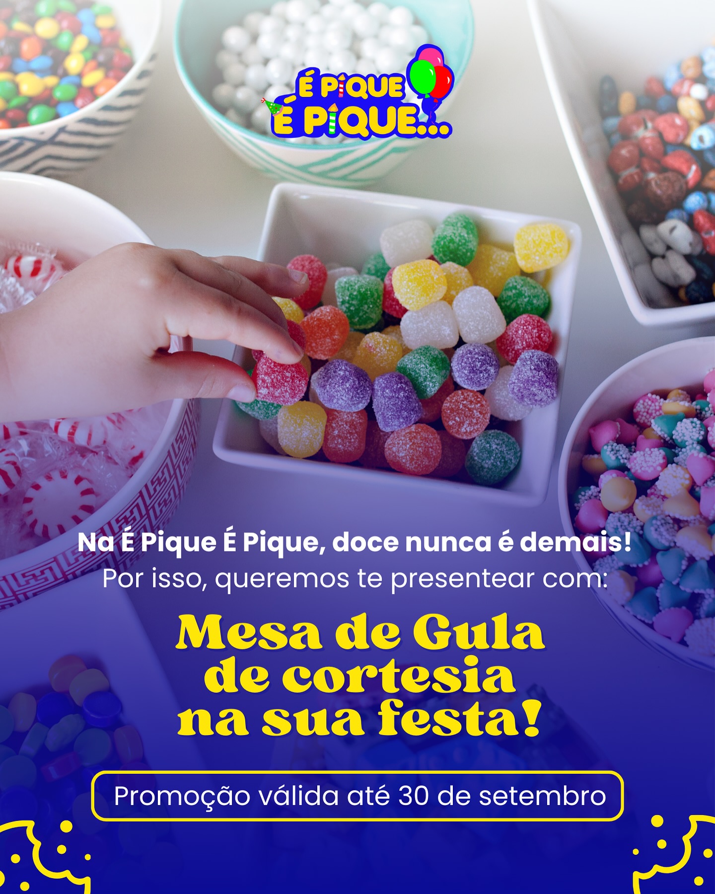 É Pique É Pique Buffet Infantil | Olinda PE