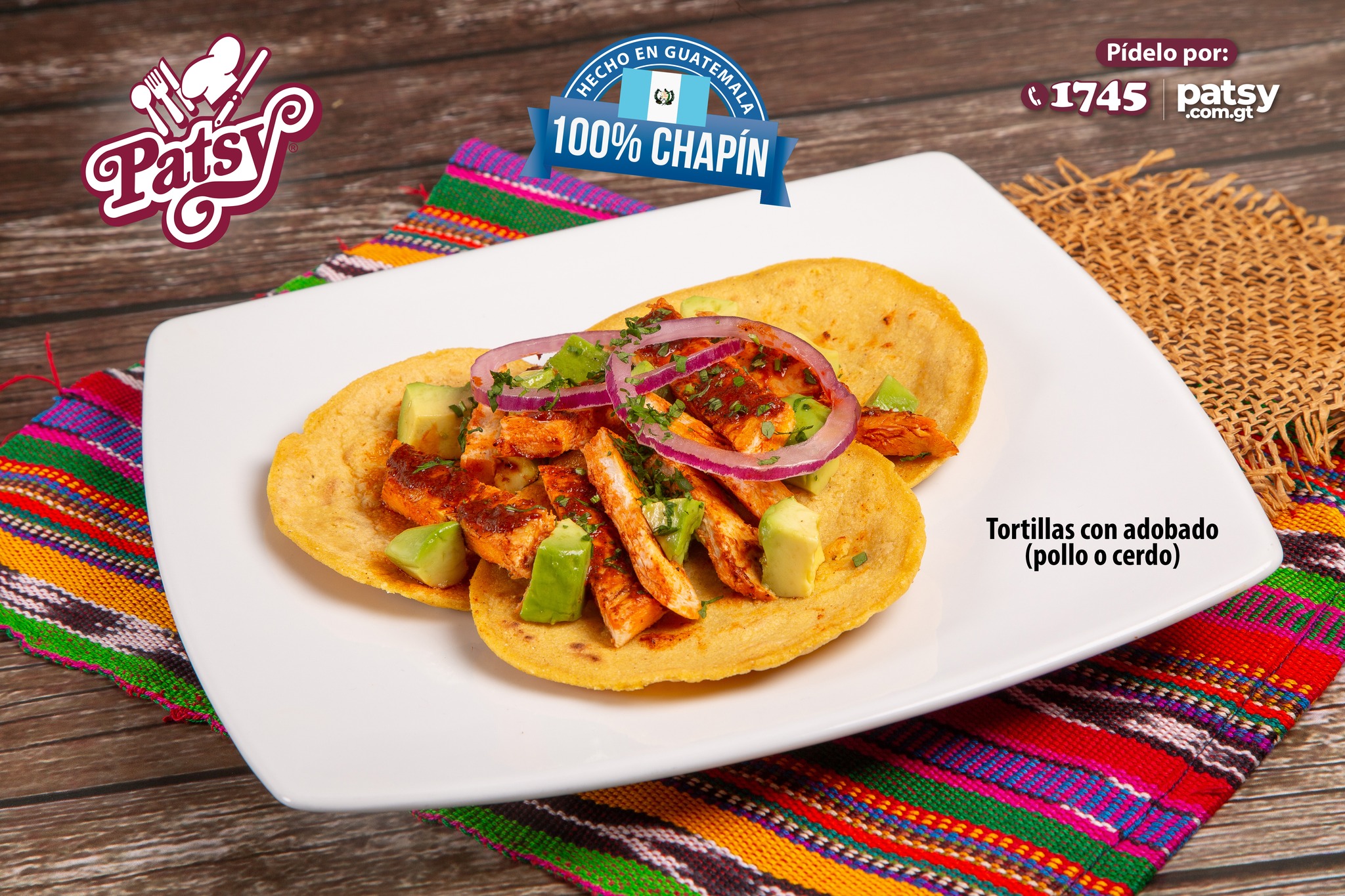 Patsy - 🇬🇹 ¡Sabores auténticos de Guatemala en Patsy!...