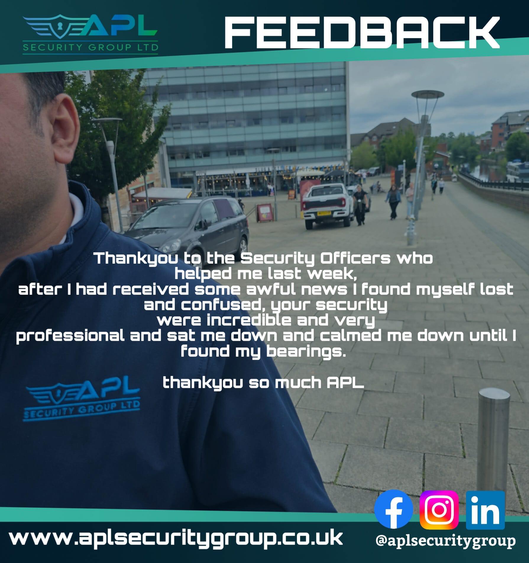 APL Security Group Ltd | Ashton-under-Lyne
