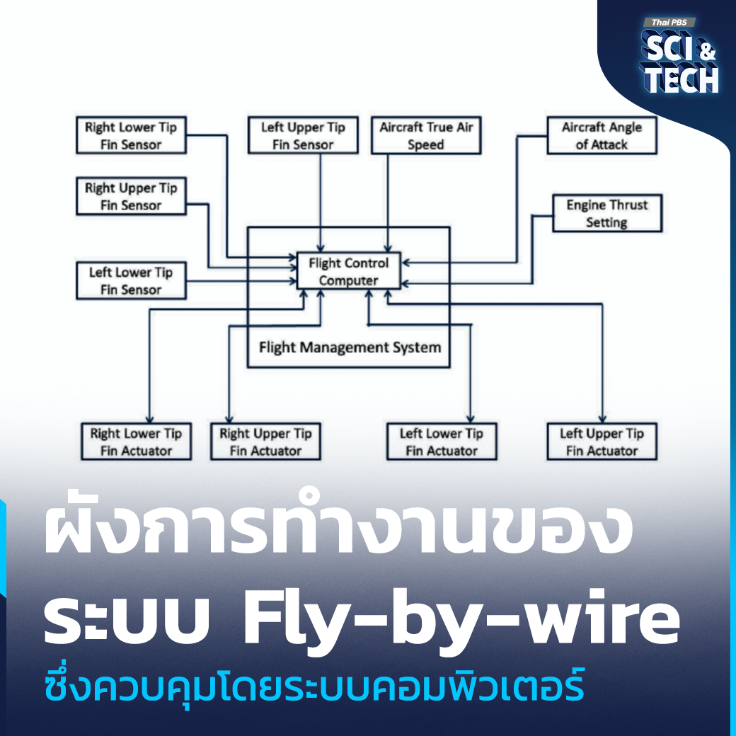 Thai - การควบคุมระบบ Fly-by-wire นั้นอาศัยคอมพิวเตอร์ที่เรียกว่า ...