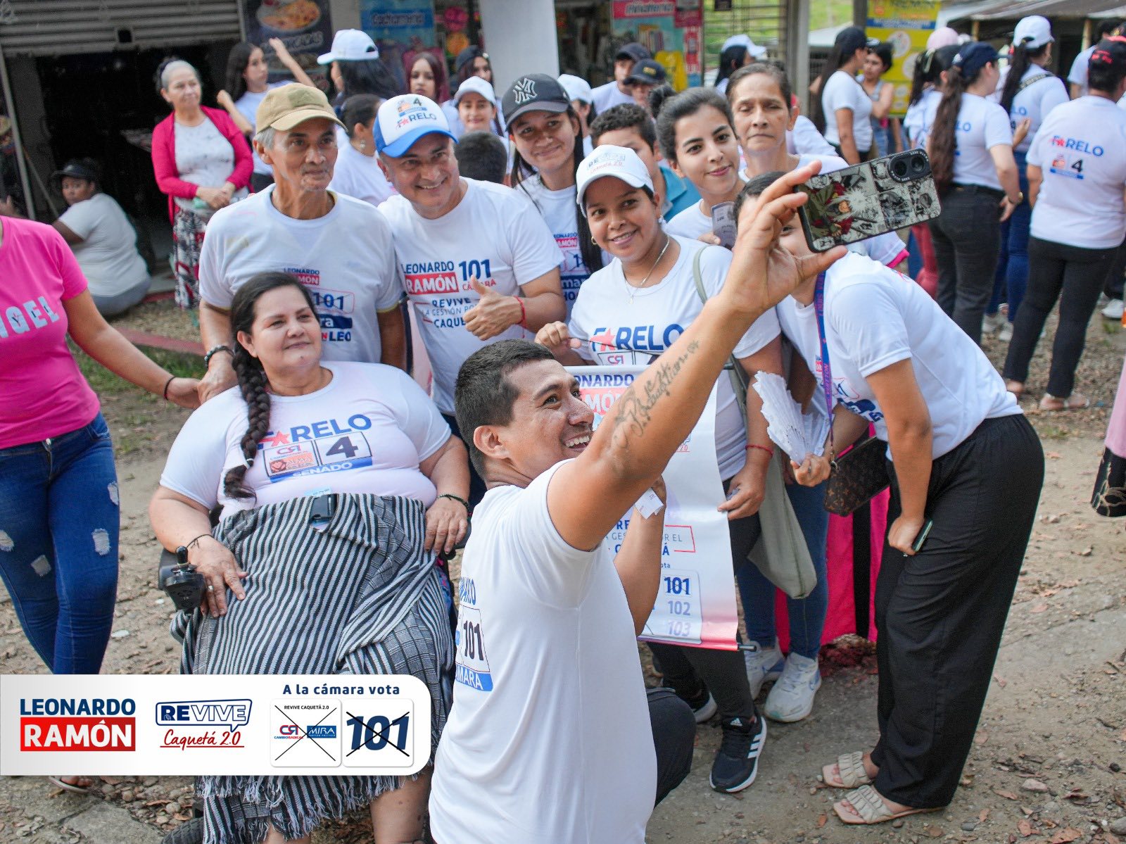 💙 Los recorridos de Revive Caquetá... - Red Digital Noticias | Facebook