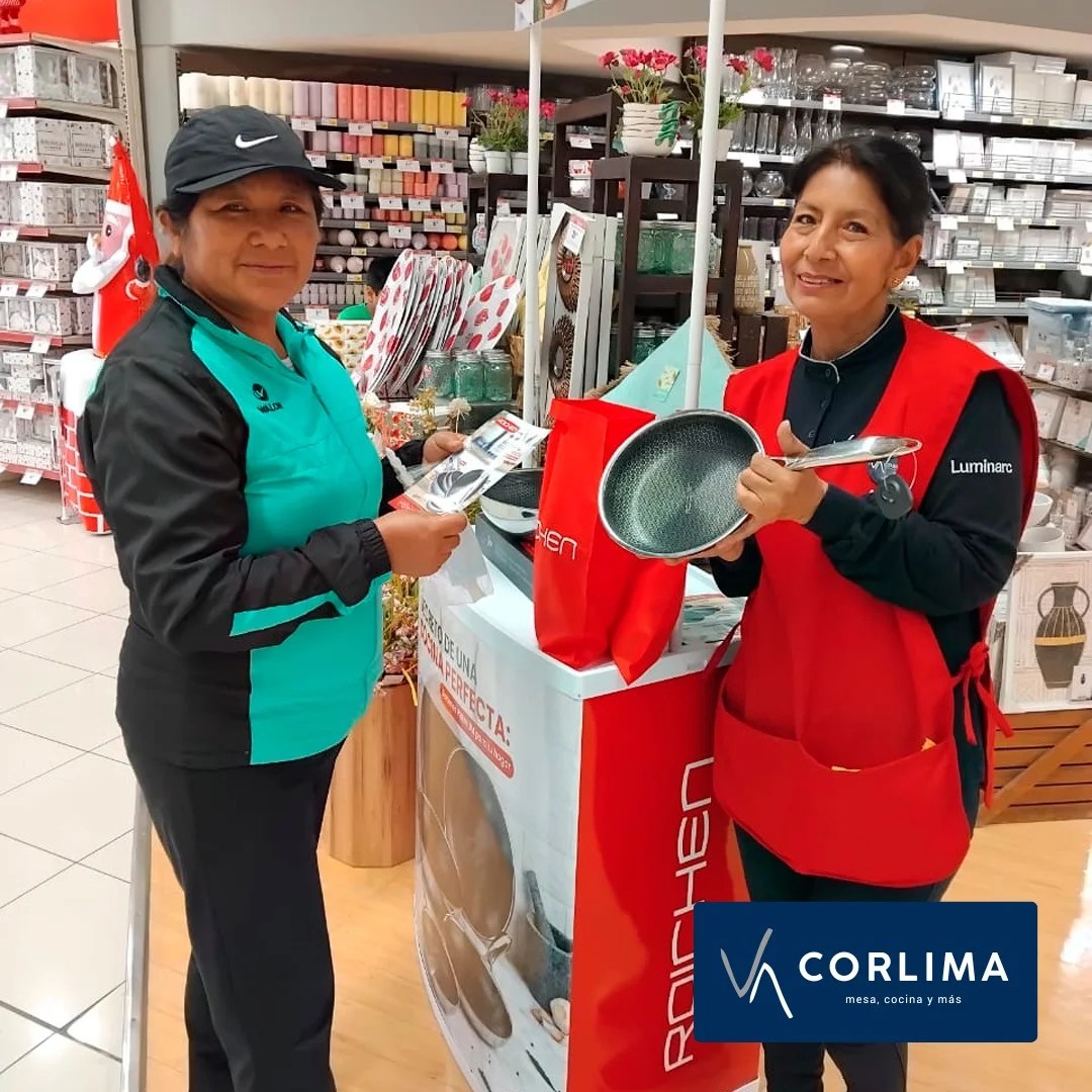 Corlima - 💙 ️Encuentra toda la línea de sartenes y woks...