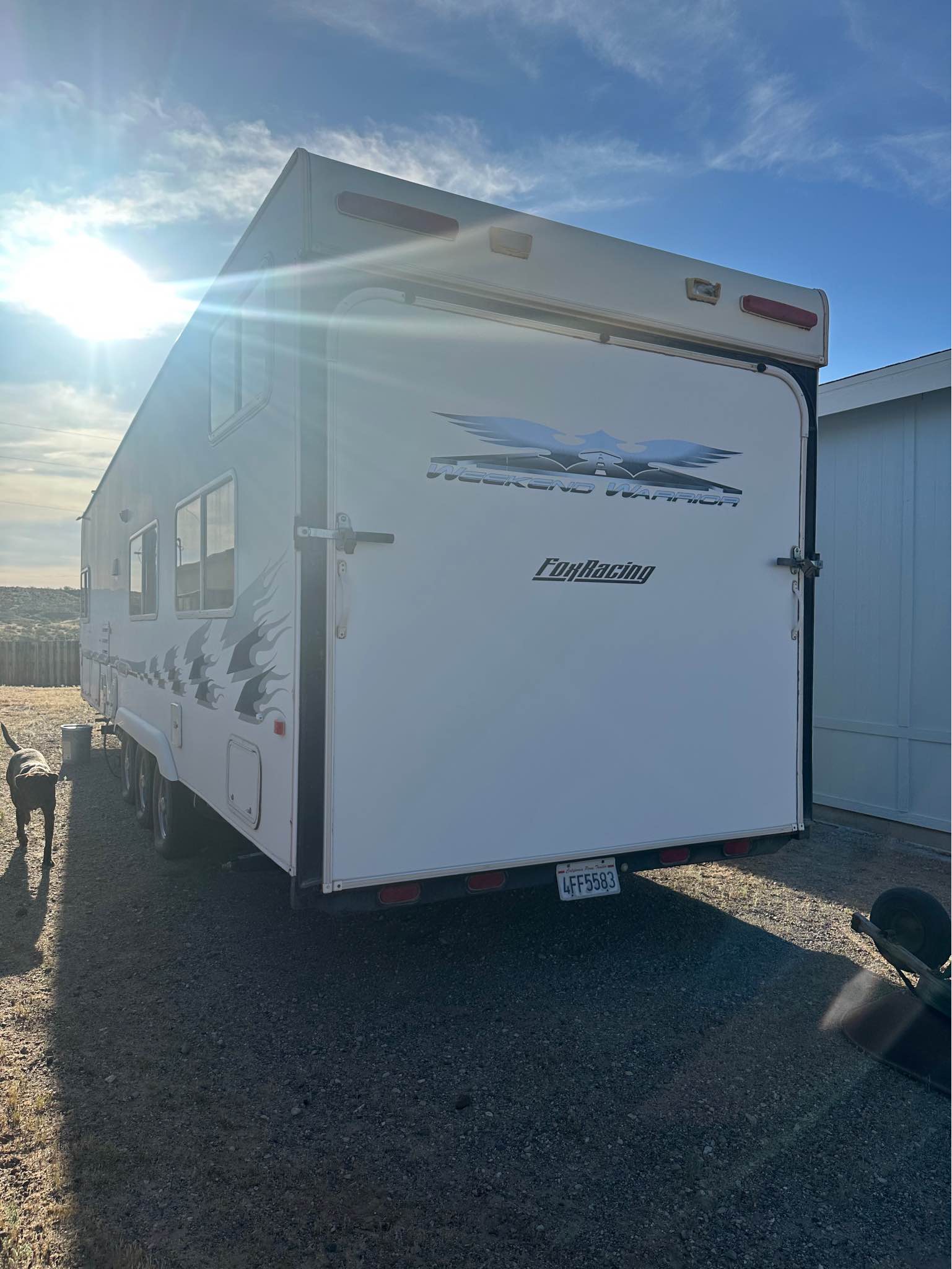 Weekend warrior toy hauler - RVs & Campers - Topock, Arizona | Facebook ...