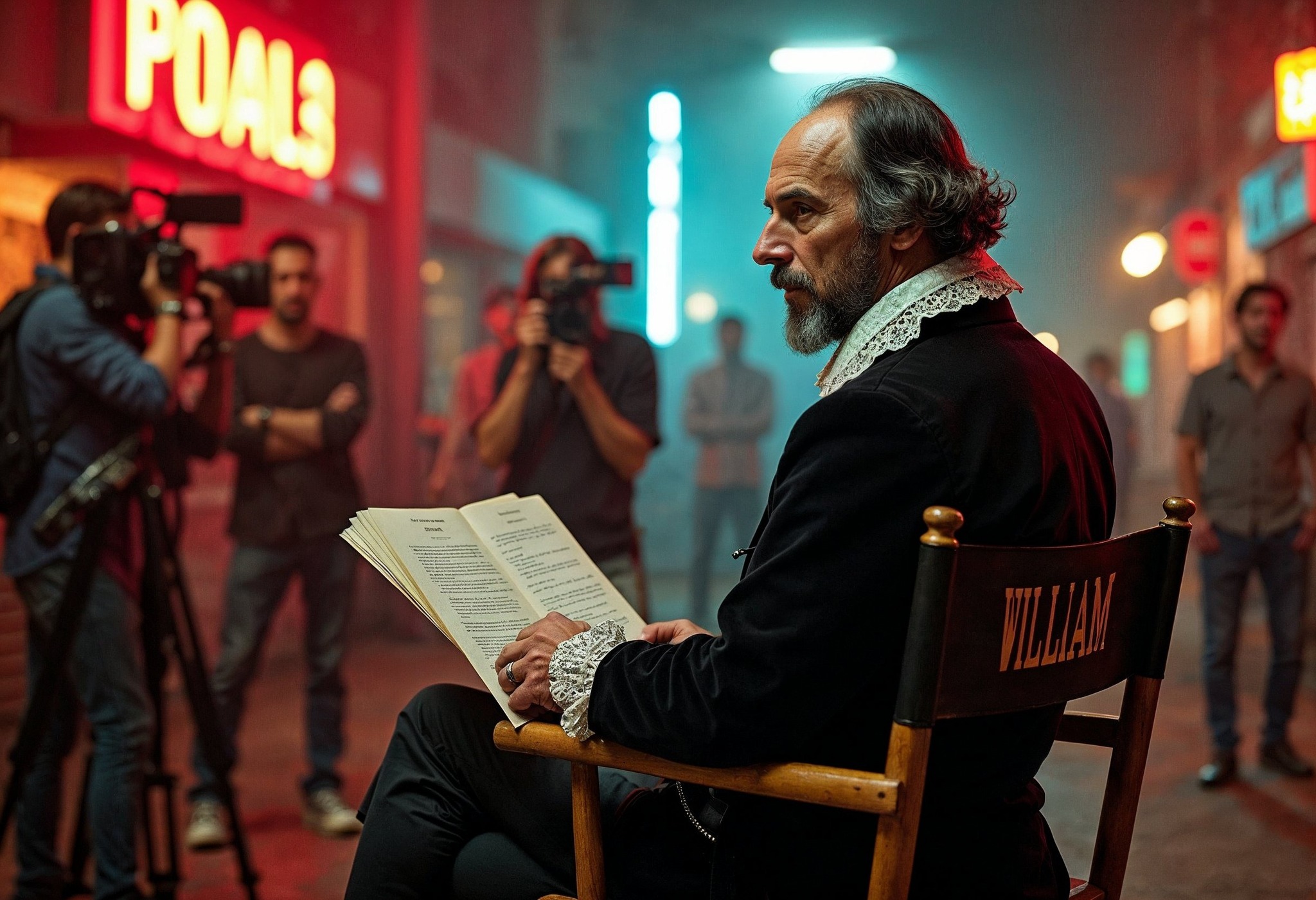 Gameclopedia - William Shakespeare, as a film director on the 1996 ...