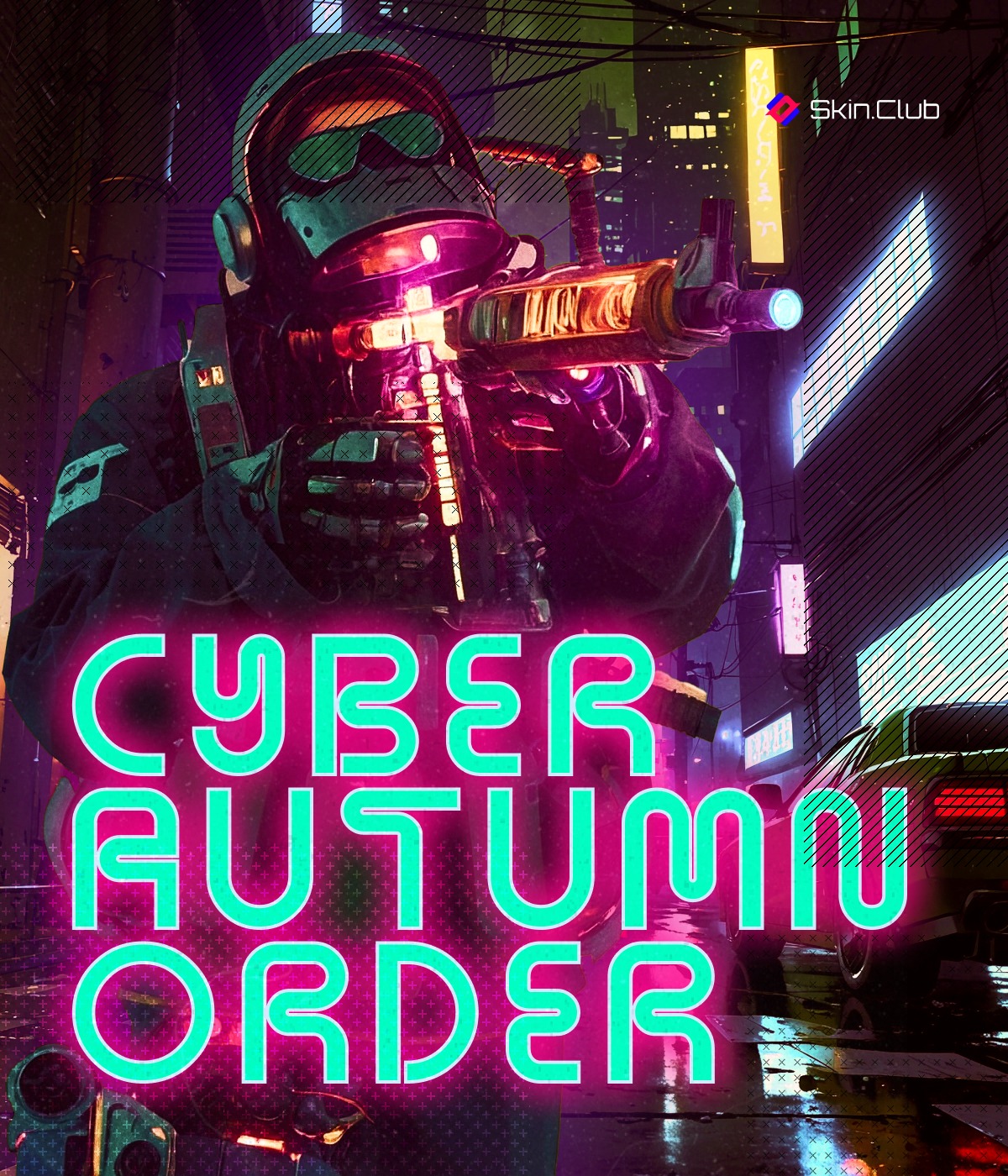 CS:GO Skin.Club - CYBER AUTUMN ORDER 🍁 Experience the...