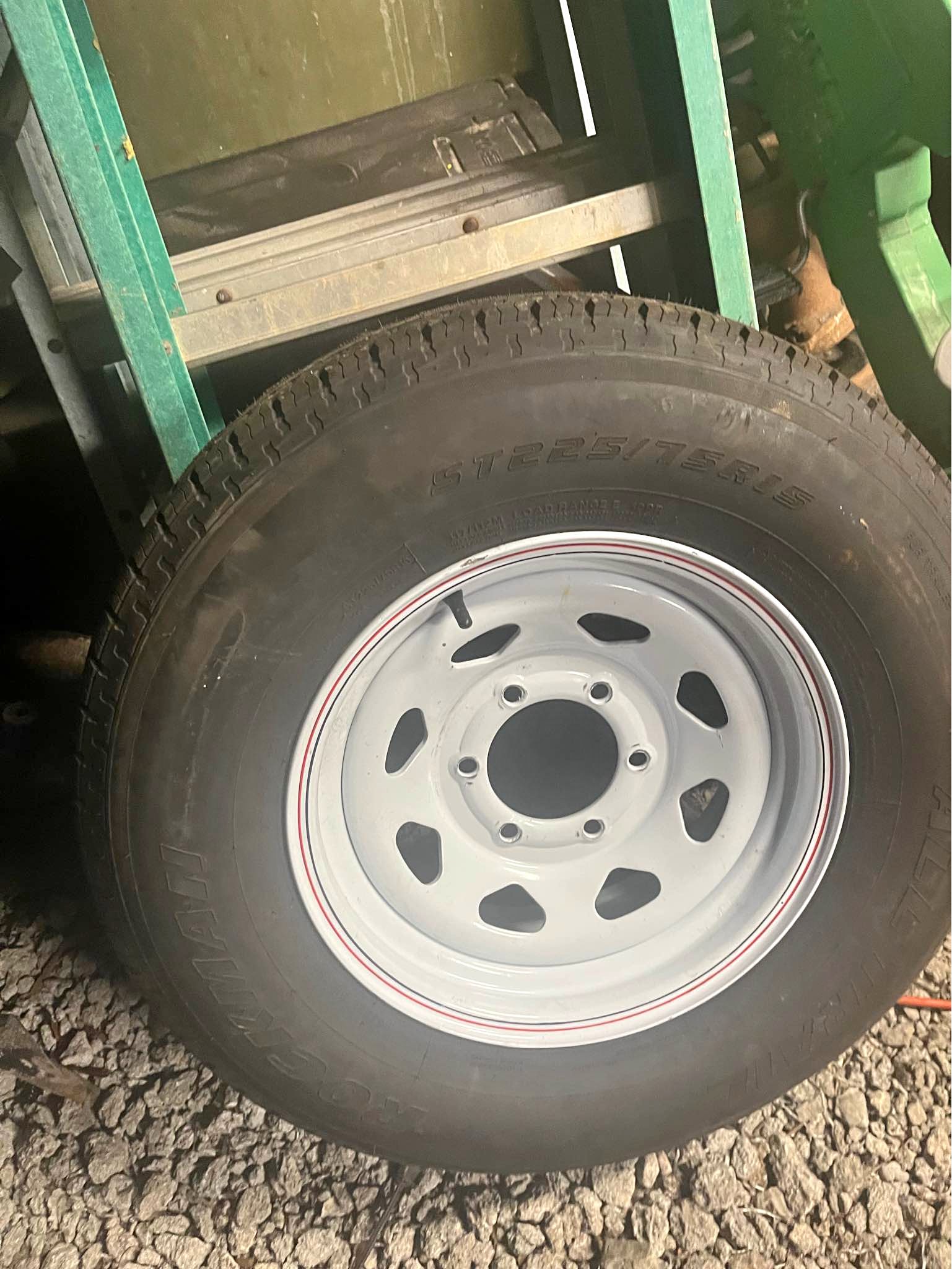 Two New Rockman ST 225/75/R15 mTrailer Tires - Car Wheels, Tires ...