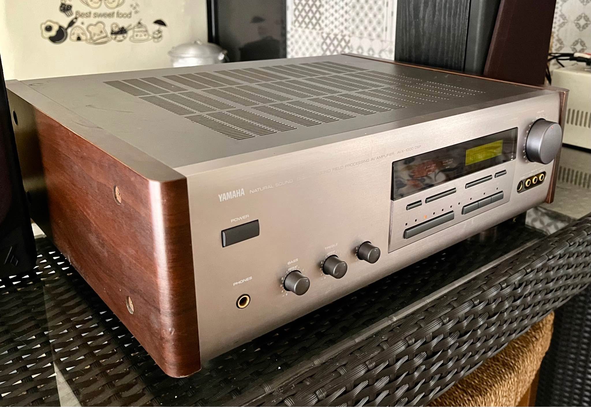 Yamaha AVX-DSP 1000 Amplifier 80watts per channel 260watts power