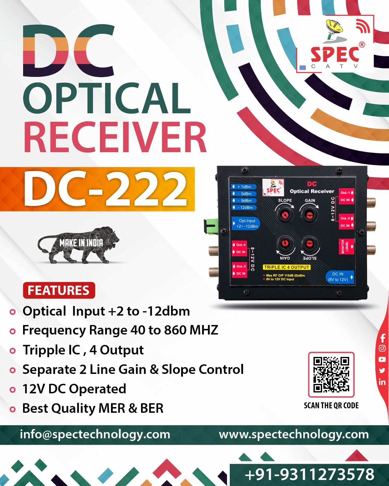SPEC Technology Corp. | Delhi