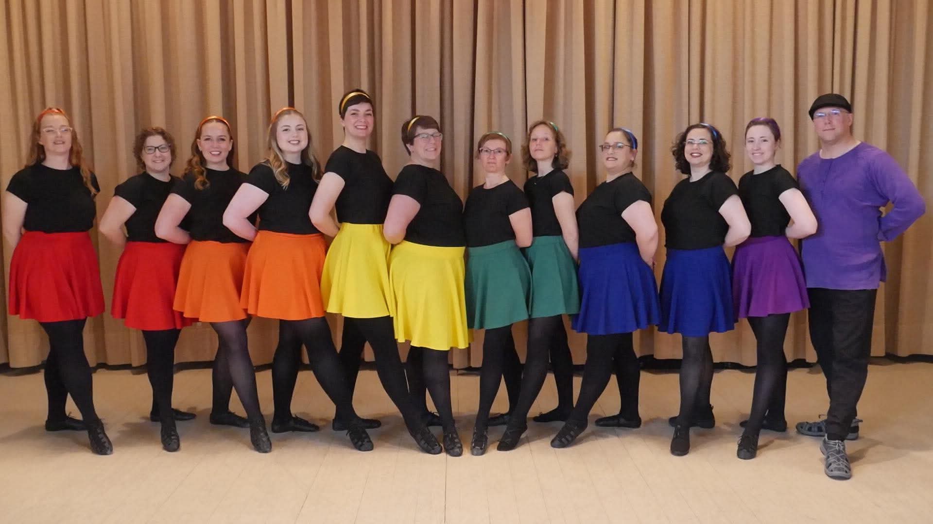 FREE Irish Dance Class for Adults