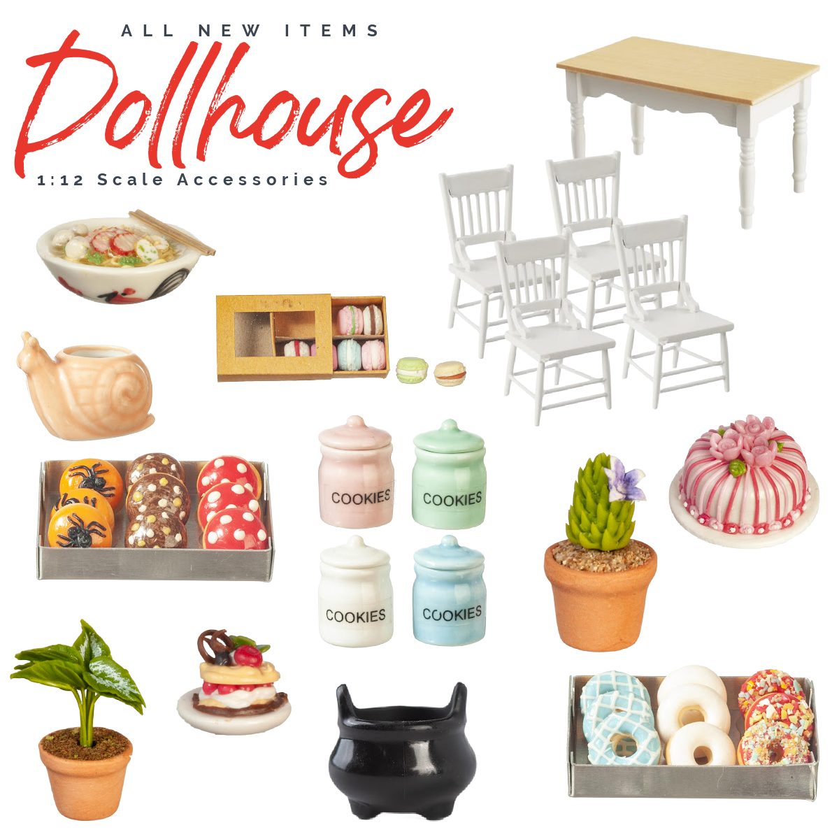 New miniatures have arrived!! Shop... - Factory Direct Craft