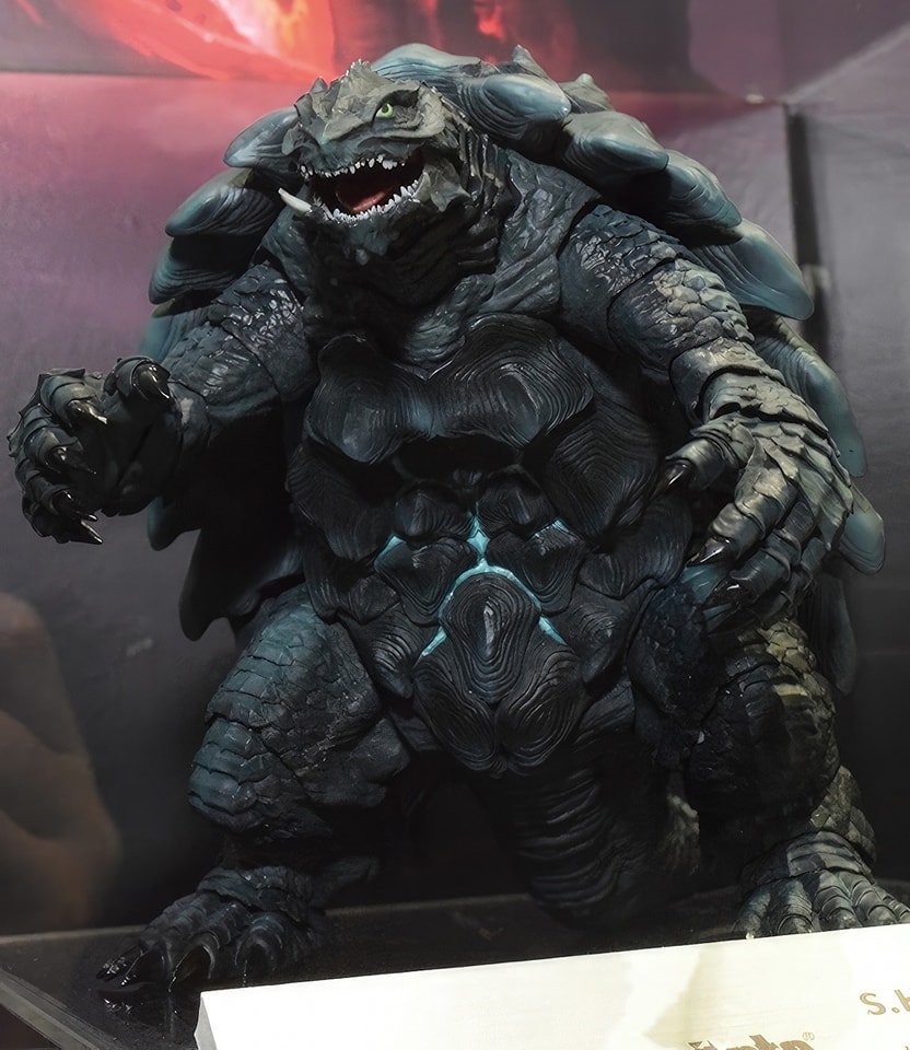 Gamera 2023 S.H. MonsterArts figure revealed
