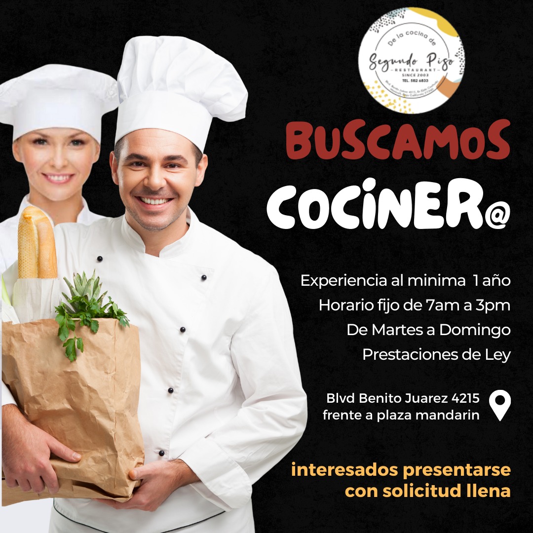 Segundo Piso Restaurant | Mexicali