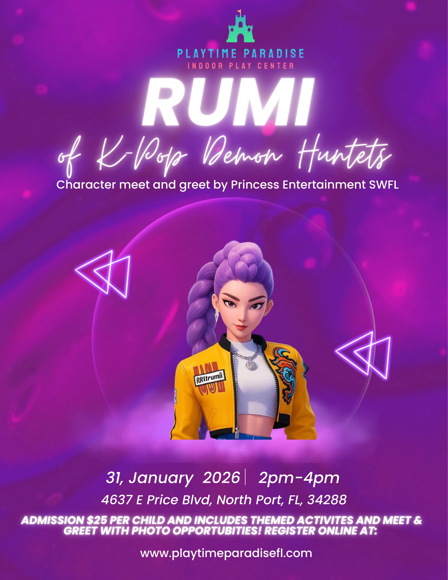 Rumi's K-Pop Party