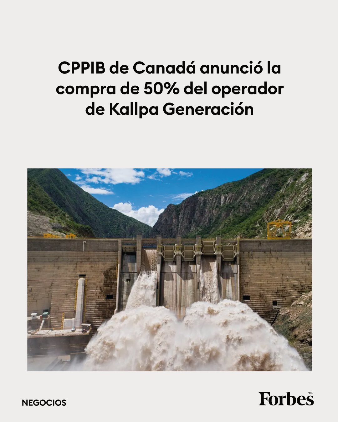 Forbes Perú - La firma estadounidense de capital privada I... | Facebook
