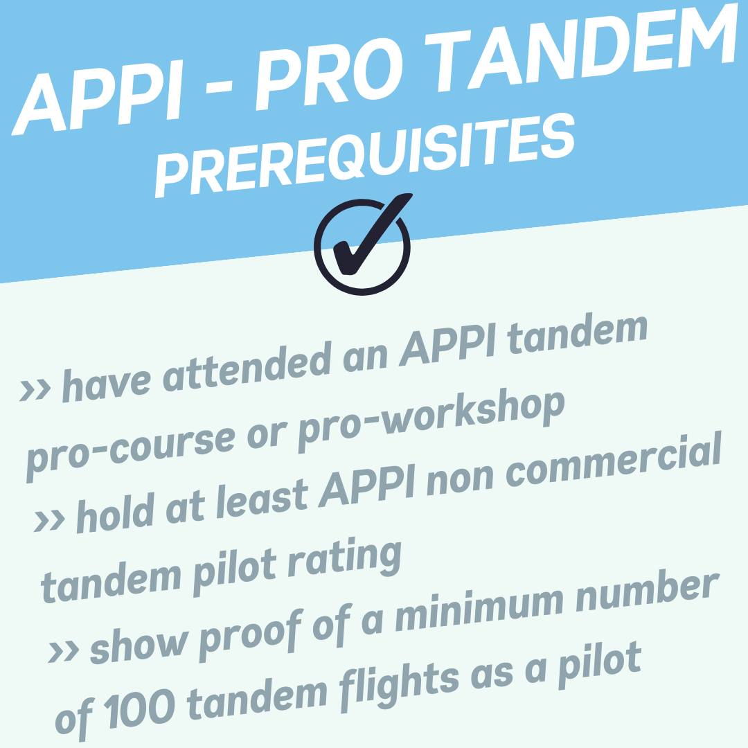APPI - Association of Paragliding Pilots and Instructors