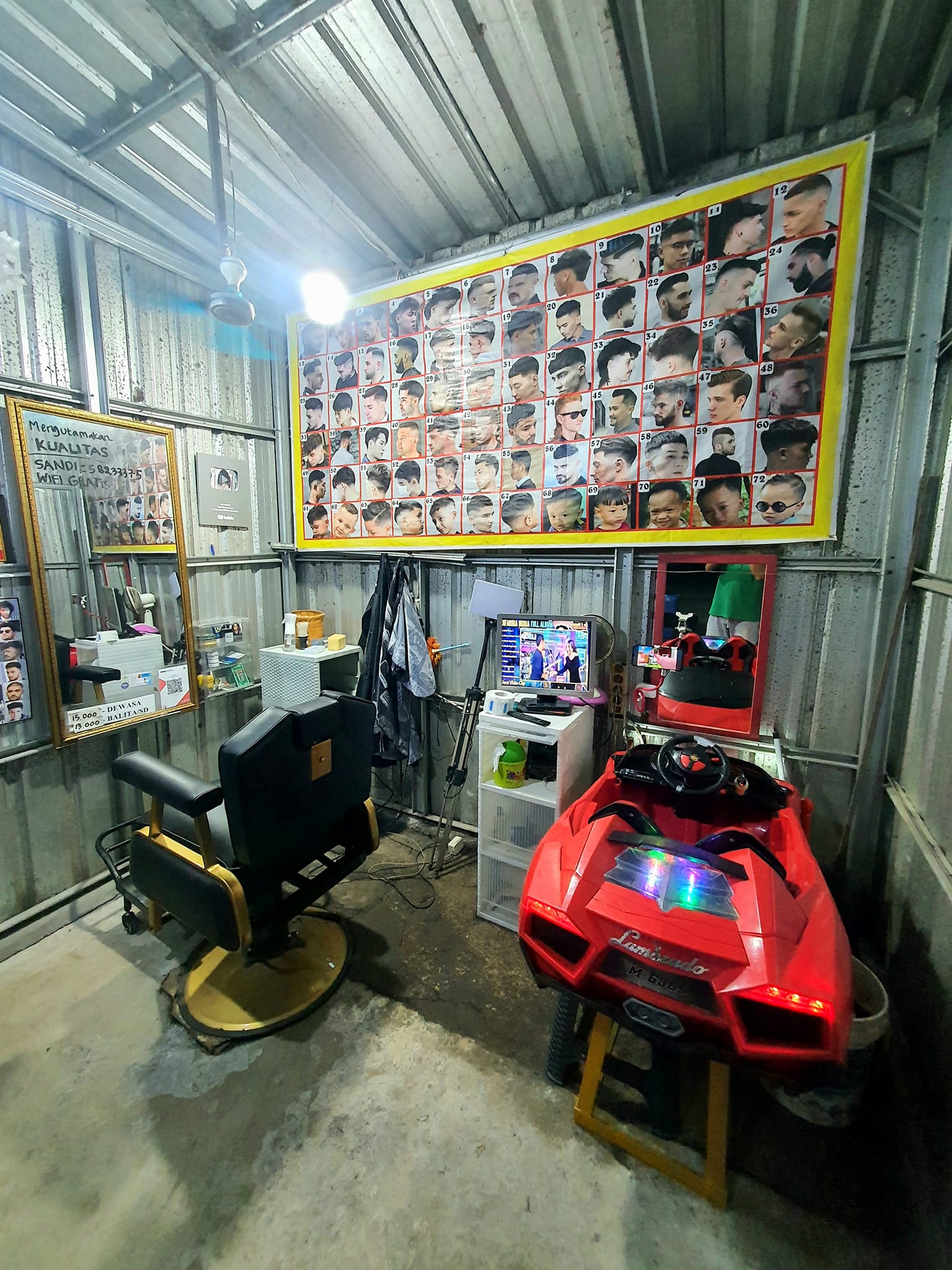 Rozi Barbershop