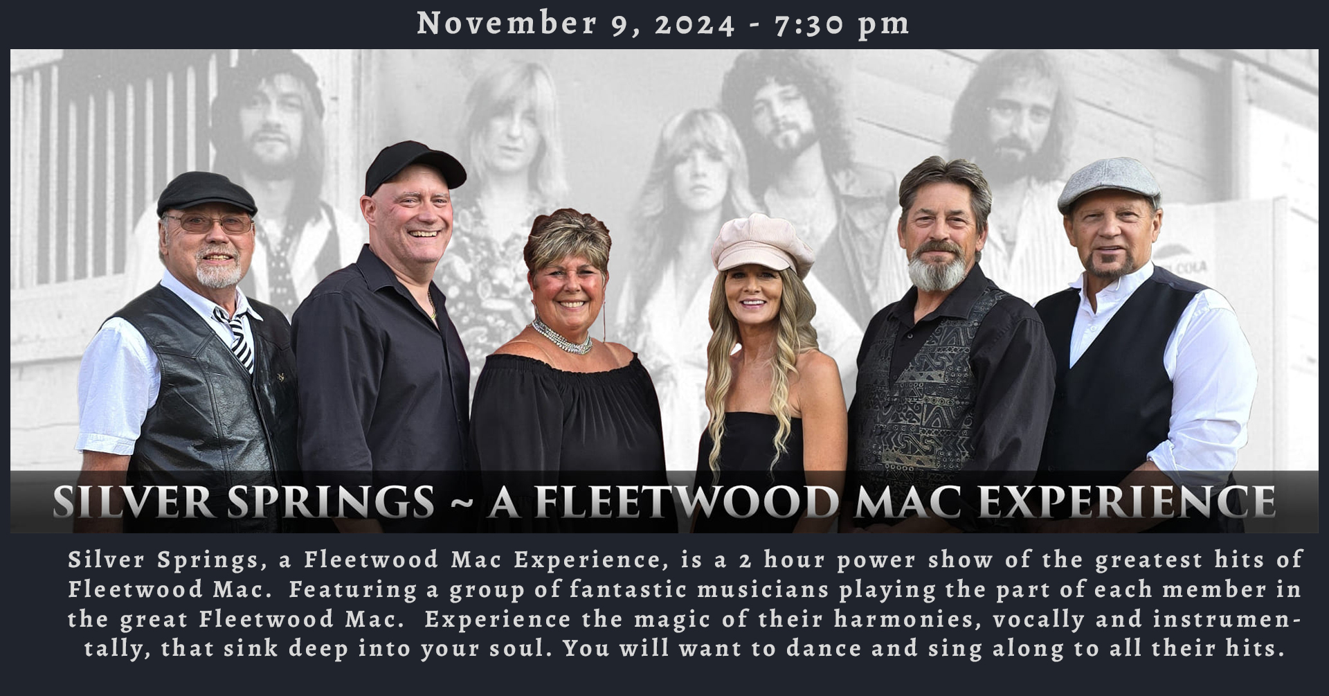 Silver Springs - A Fleetwood Mac Experience | Facebook