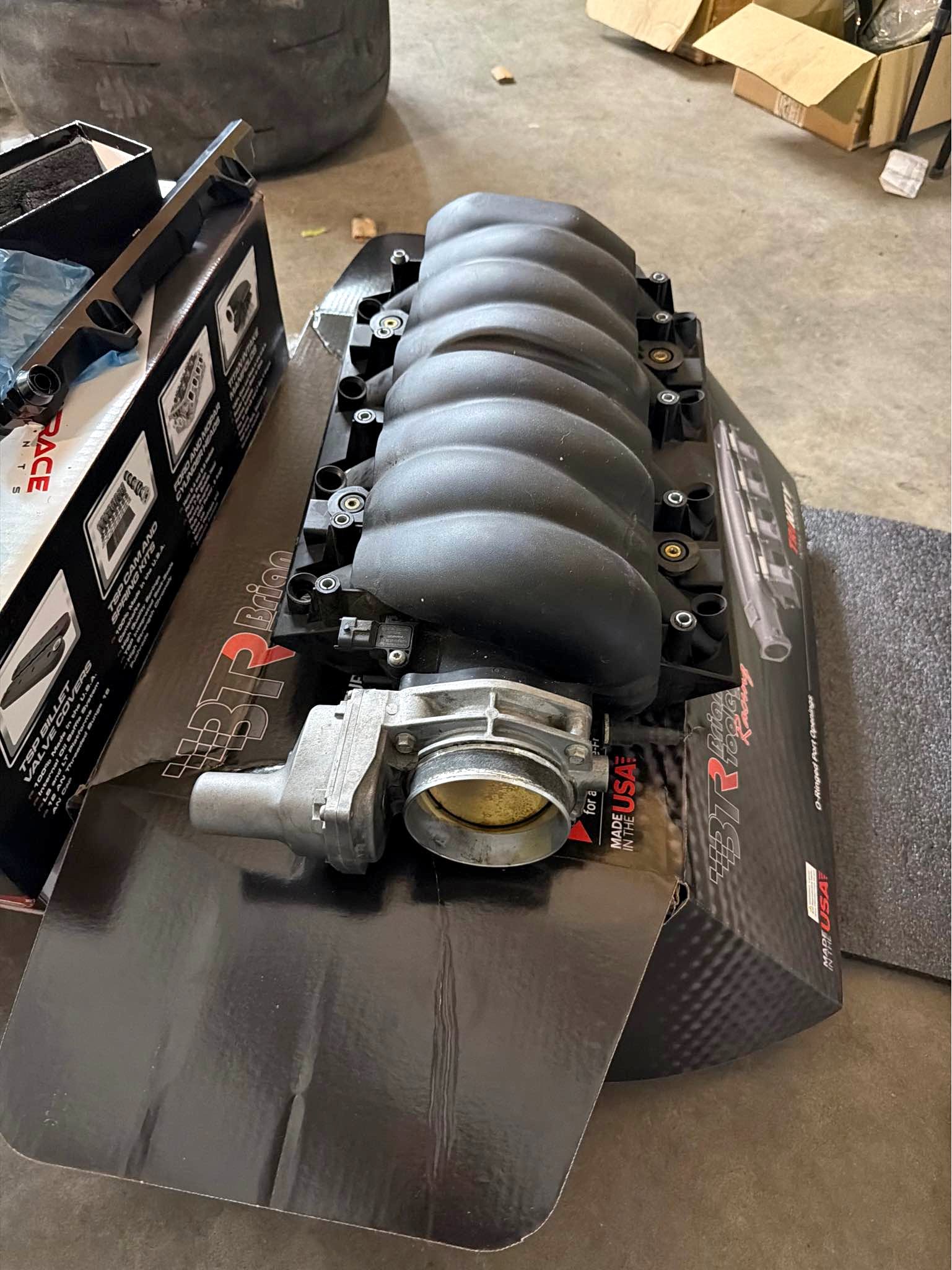 Ls3 Oem Intake Manifold - Car Engines & Engine Parts - Pleak, Texas ...