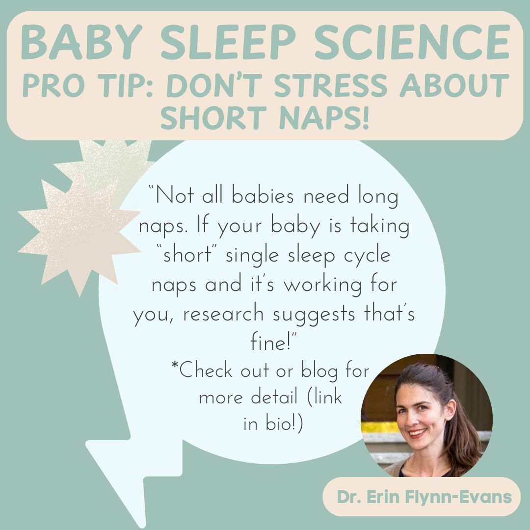 Baby - Does your child take naps that are less than what you see on ...