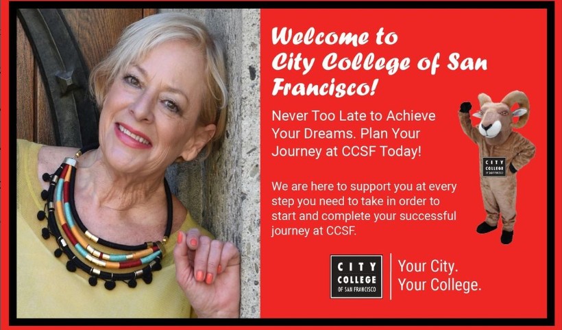 CCSF - Meet Our Proud CCSF Spring 2024 Graduate, Judi Basolo! Judi is ...