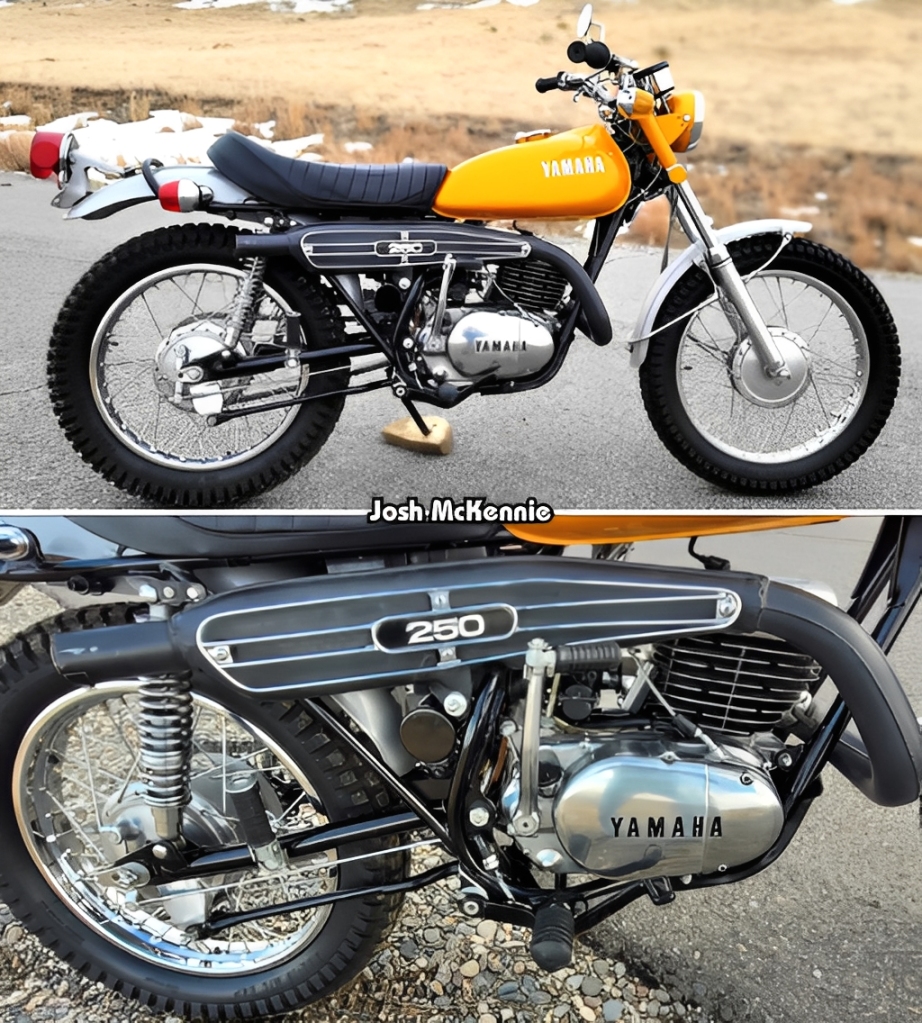 The 1973 Yamaha RD250 was a significant evolution of the 1970