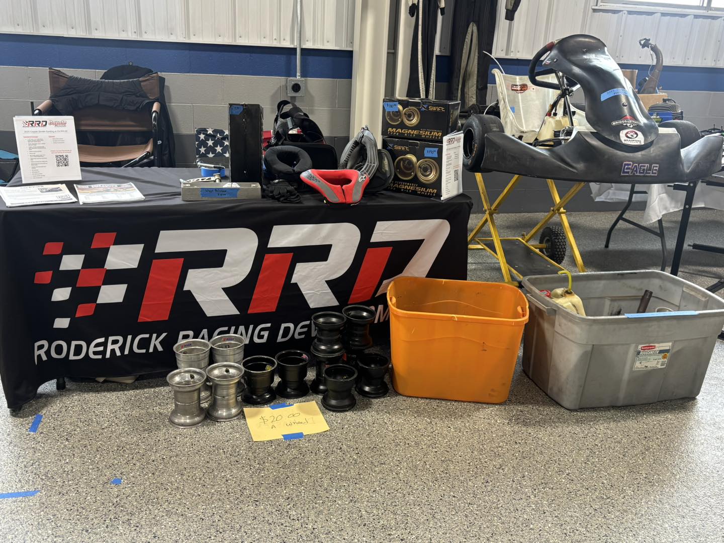 Badger Kart Club Swap... - RRD - Roderick Racing Development | Facebook