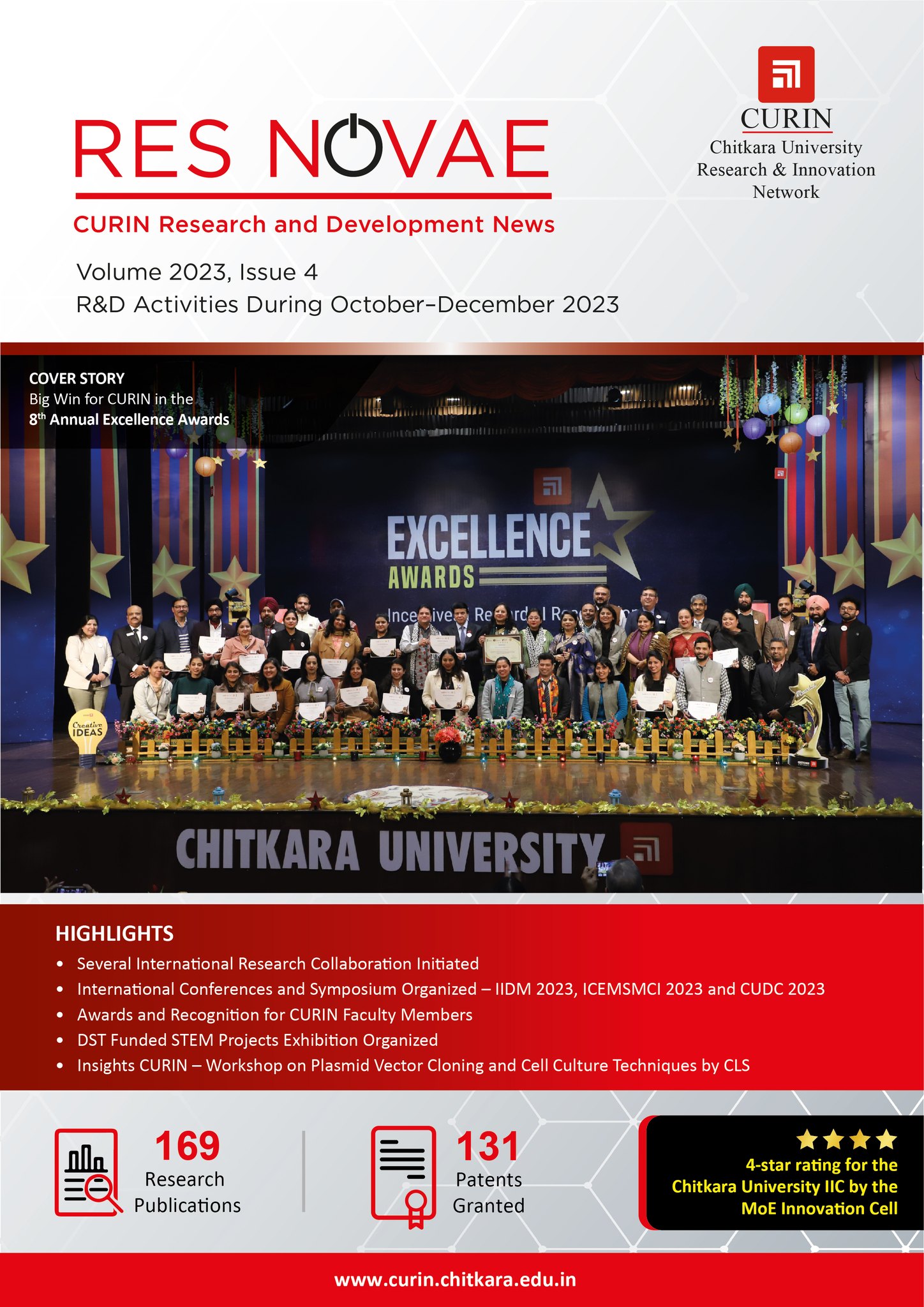 CURIN Chitkara University Research and Innovation Network added a new ...
