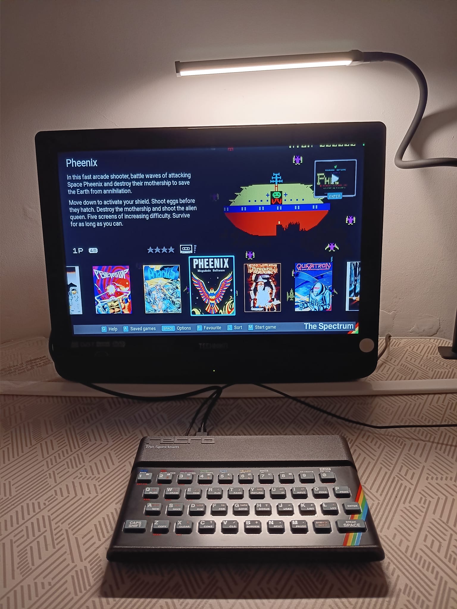 TRS-80 and Sinclair Timex ZX archives for retro gaming