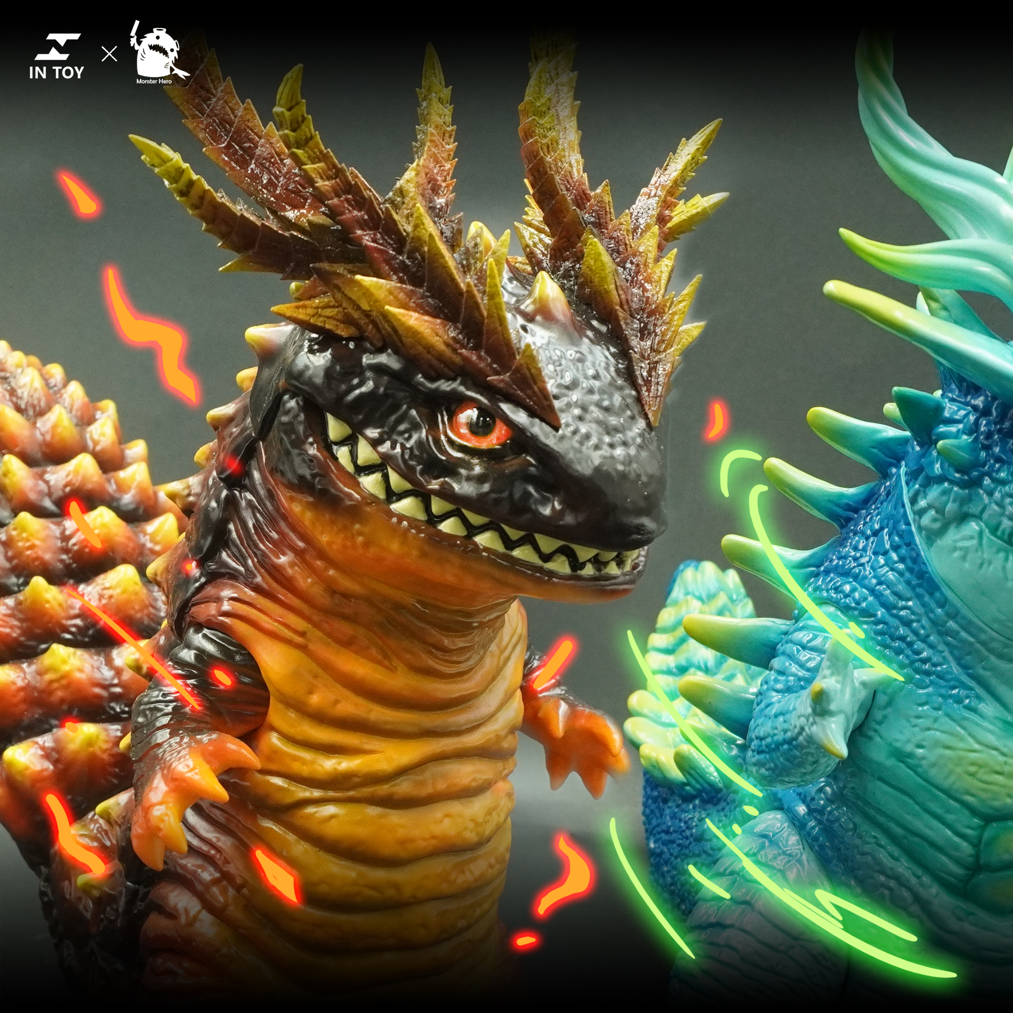 IN Toy - INTOY TTF限定品公開!! INTOY攤位編號 A59-60 - 龍魂超獸系列 -... | Facebook