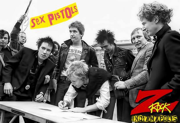 On this day in 1977, The Sex Pistols signed to the A&M label in a