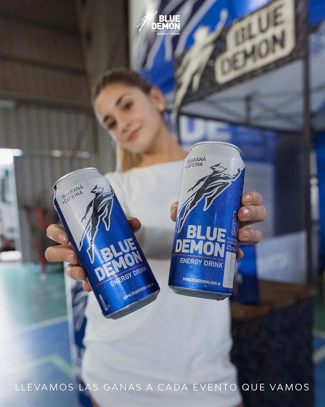 Blue Demon Energy Drink