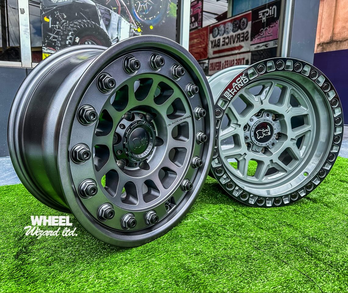 New BLACKRHINO Wheels‼️ Van Man‼️😆... - Wheel Wizard Ltd