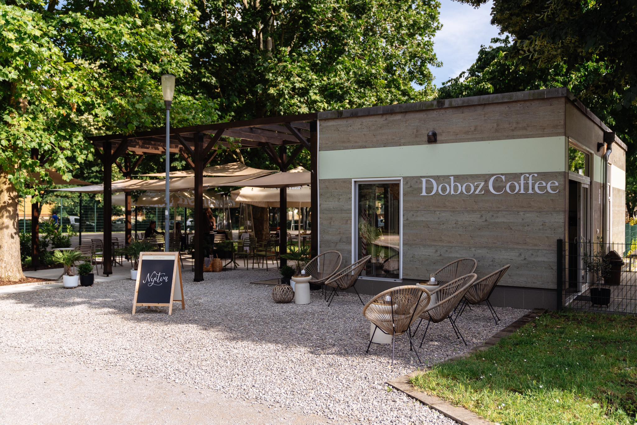 Doboz Coffee Shop | Pécs