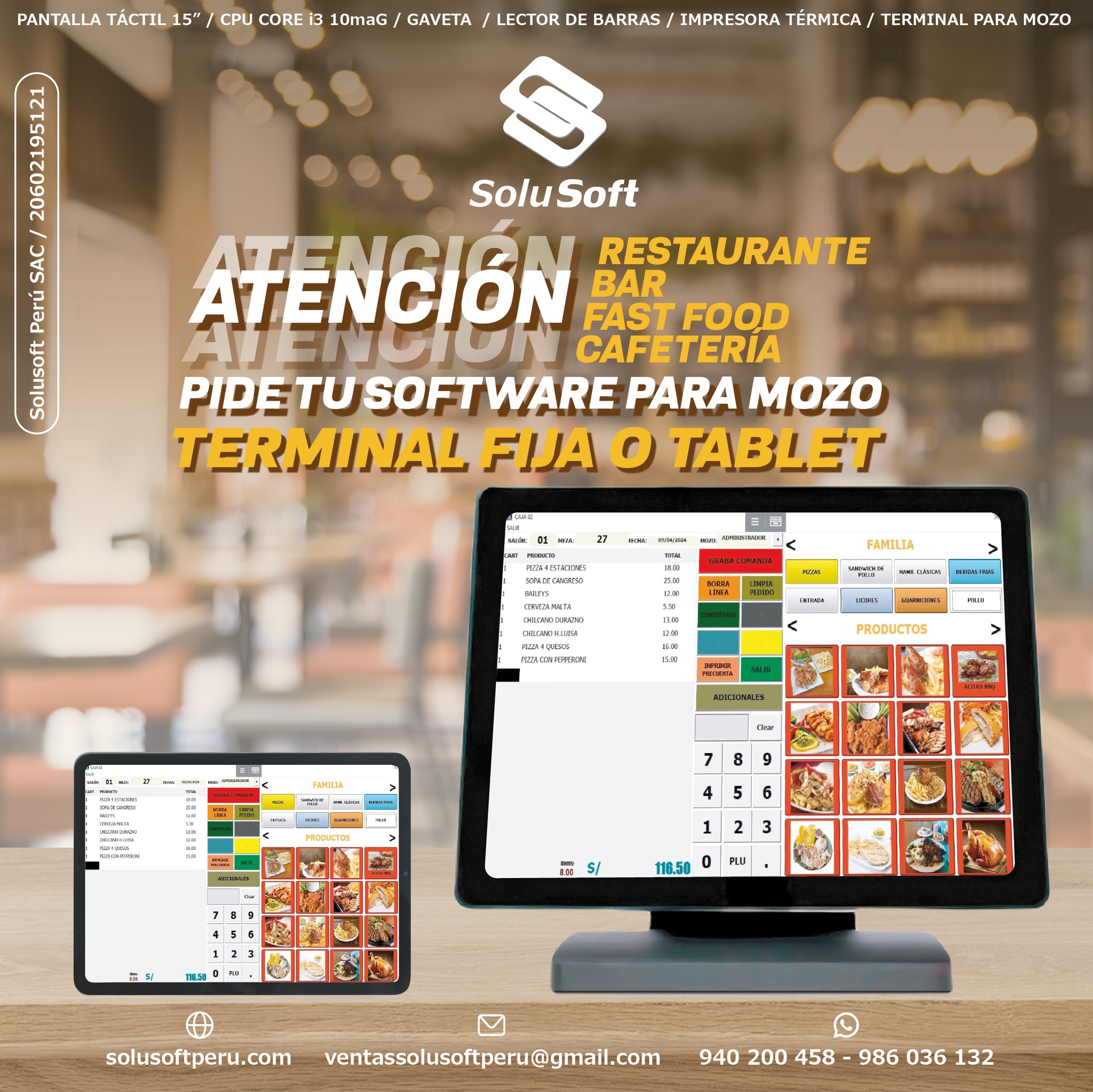 Solusoft Perú - 🌟 ¡AGILIZA TU NEGOCIO! 🌟 Adquiere nuestro... | Facebook