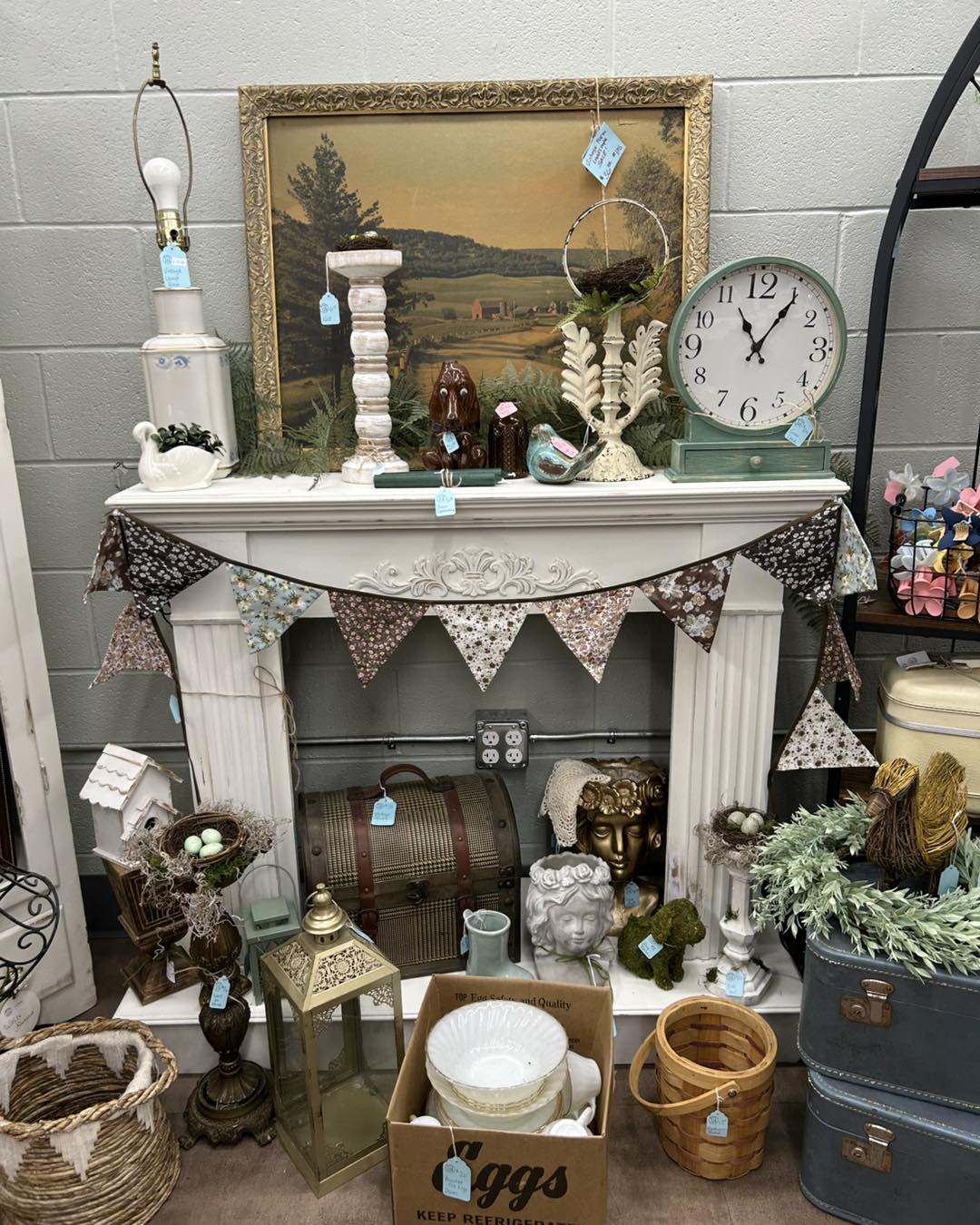 Lots of new things in booth AK715!! Sugar cookie fairy lamp, pink