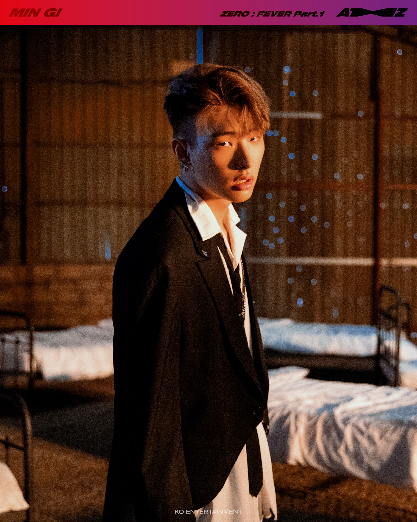 ateez MINGI ミンギ fever part1　封入コンプリート 📷] ATEEZ ZERO : FEVER Part.1 Concept Photo 2 '민기(MINGI