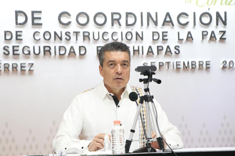 Seguiremos trabajando con el... - Gobierno de Chiapas