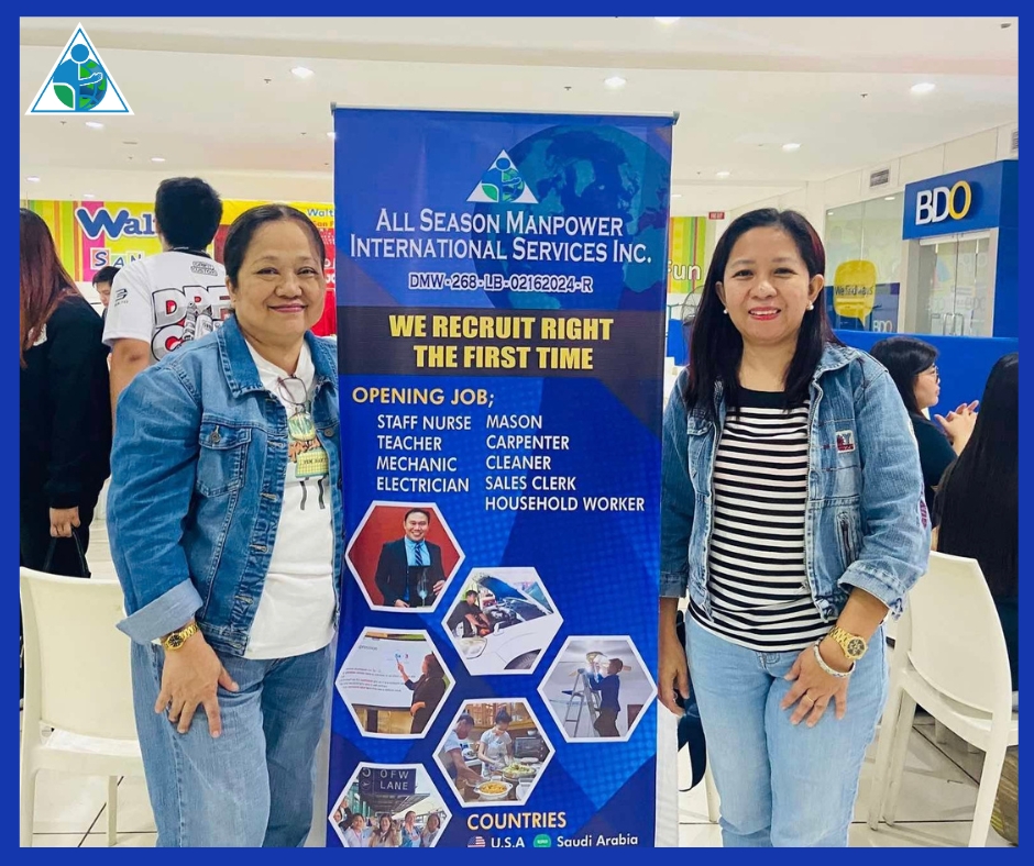 🌟 Join Us at... - All Seasons Manpower Int'l Services, Inc.