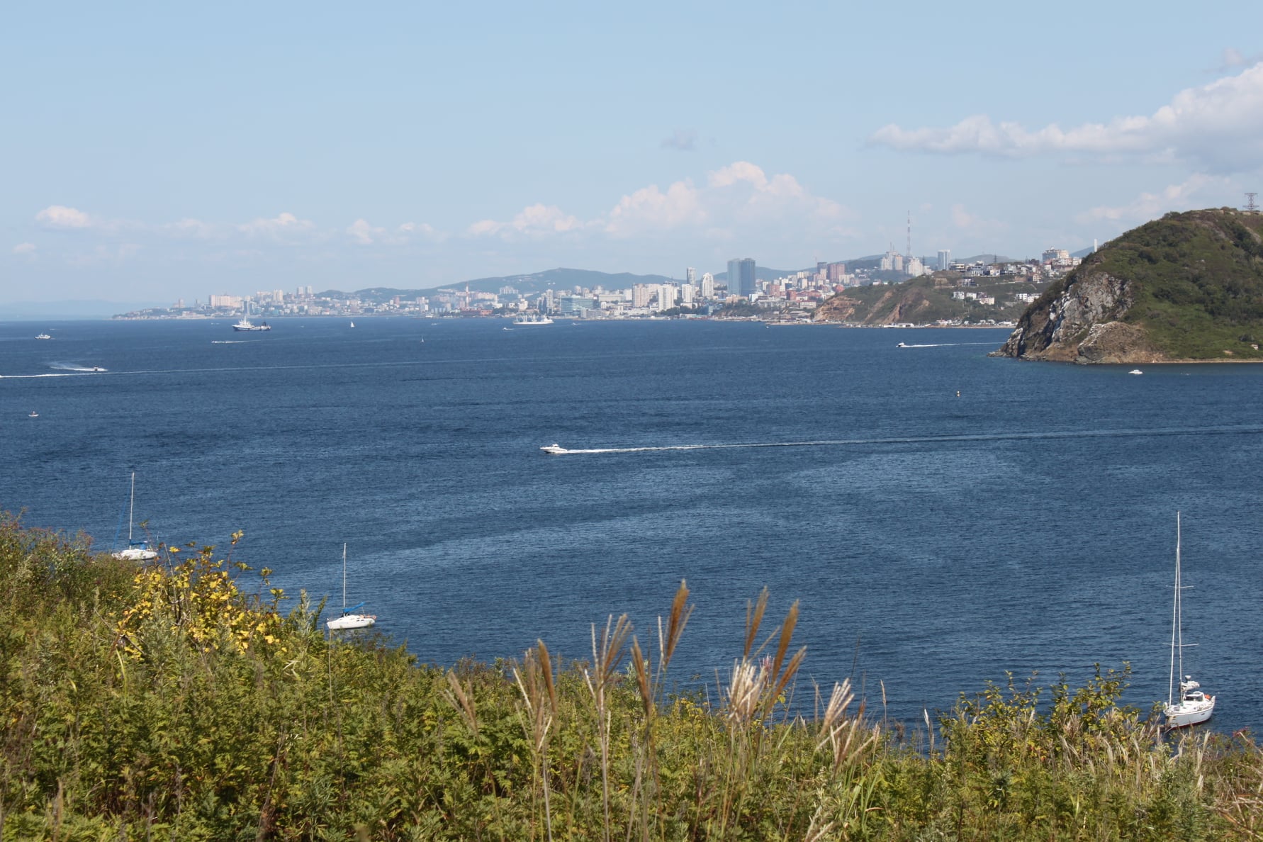 Vladivostok is the gates of Primorye. Primorye …It’s a place of meeting ...