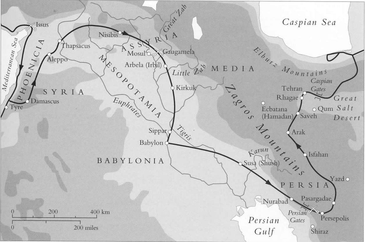 Alexander across the Near and Middle... - Alexander the Great