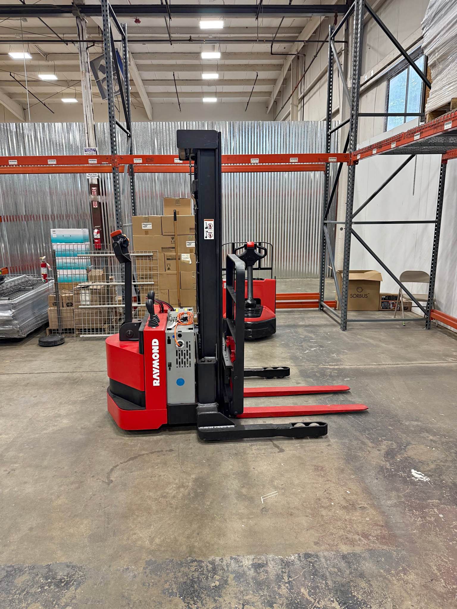 2019 Raymond RSS40 walkie stacker 128” 850 hours - Commercial Vehicles ...