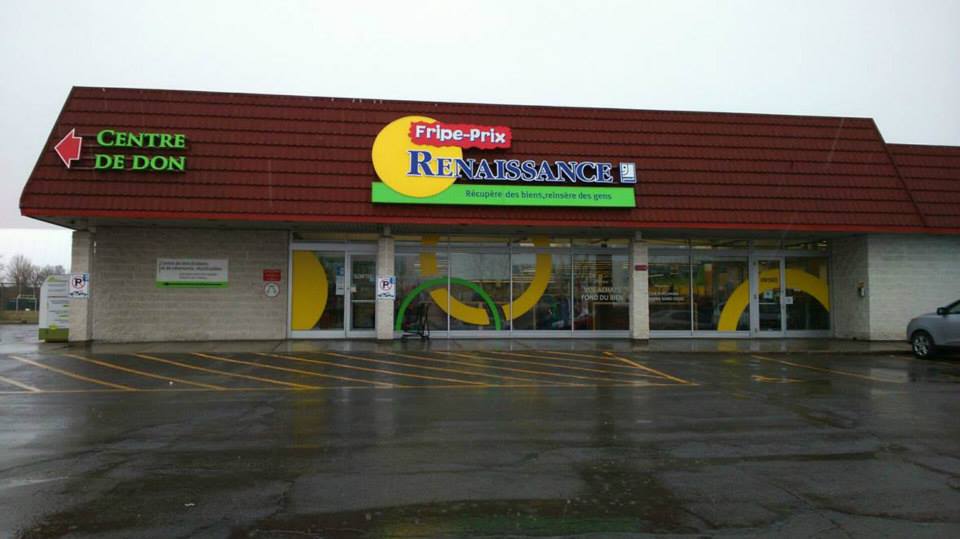 Did you know that the Fripe-Prix... - Renaissance Québec