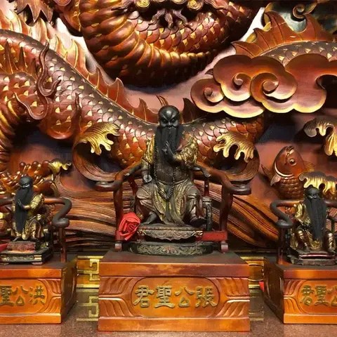 拜好廟求好運 - 好廟介紹 龍井 三塊厝 聖德宮 ～法主公廟 🙏主祀：法主公/法師公/閭山法主... | Facebook