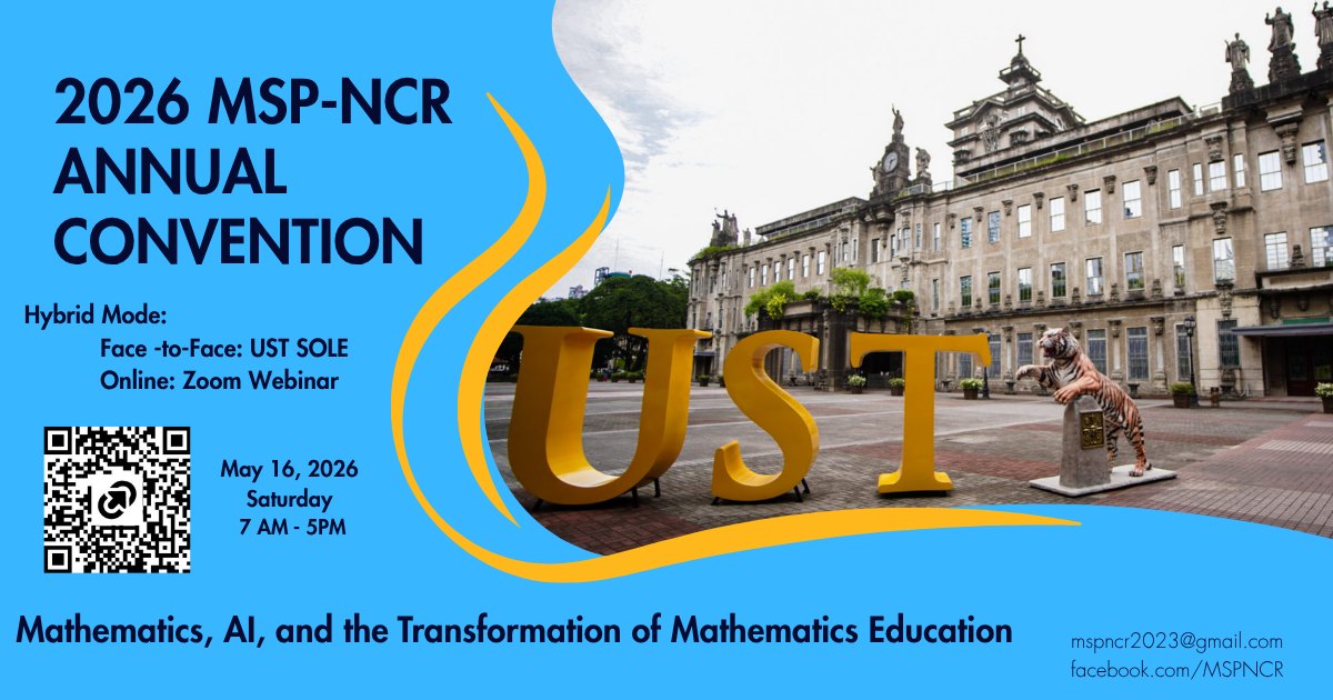 Mathematical Society of the Philippines- N C R