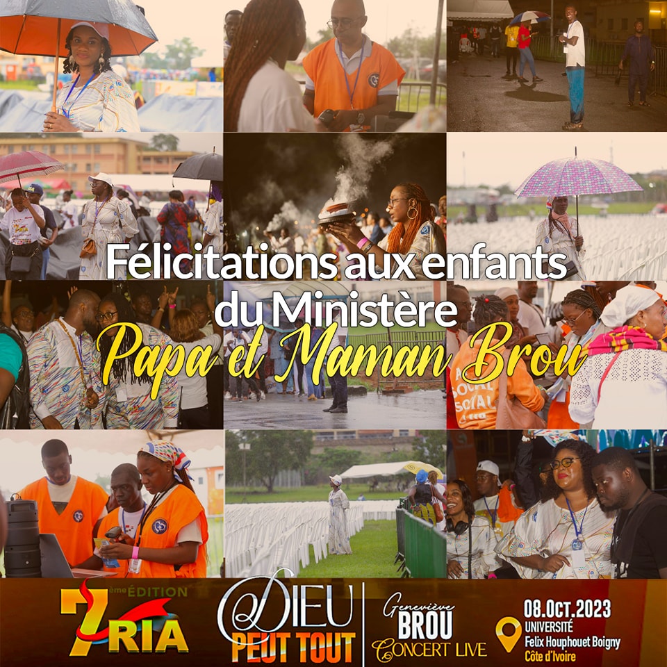 Geneviève Brou - Nous vous disons Merci Merci Merci pour...